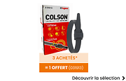 10 achetés = 2 offertes fixation