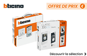 Offre de prix sur des produits Bticino