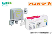 Offre de prix prise green'up