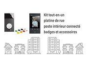 Visuel du kit classe 300 EOS Bticino
