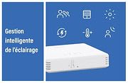 Visuel Weoz Light Up, gestion intelligente de l'éclairage
