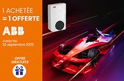 ABB promotion 1 borne achetée = 1 offerte