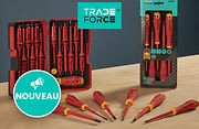 Nouveau : tournevis isolés TRADEFORCE