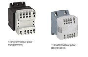 Visuels de transformateurs industrie Legrand