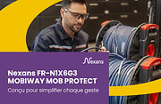 Mobiway Protect Nexans, le nouveau câble FRN1X6G3 - Sonepar
