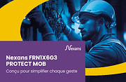 Mobiway Protect Nexans, le nouveau câble FRN1X6G3 - Sonepar