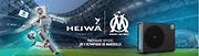 Heiwa partenaire officiel de l'olympique de Marseille