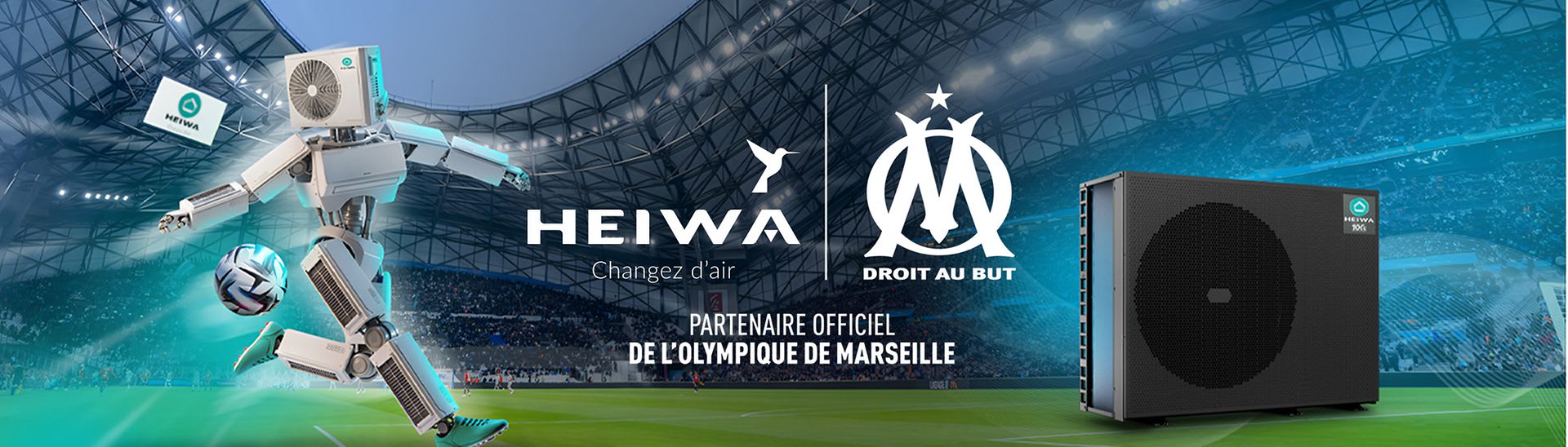 Découvrez la marque Heiwa — free download
