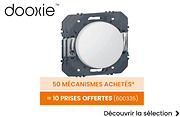 50 mécanismes doodxie achetés = 10 prises offerte