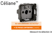 50 mécanismes céliane achetés = 10 prises offerte
