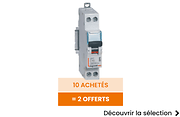 10 achetés = 2 DNX 3 4500 identiques offerts