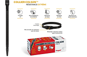 Collier Colson Legrand résistance extrême