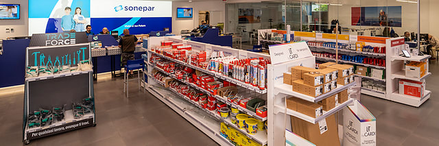Sonepar Reev Sonepar, fournisseur de matériels et solutions électriques pour les ...