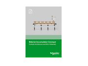 Exemple nomenclature complète convoyeur accumulation modulaire — Sonepar Schneider Electric